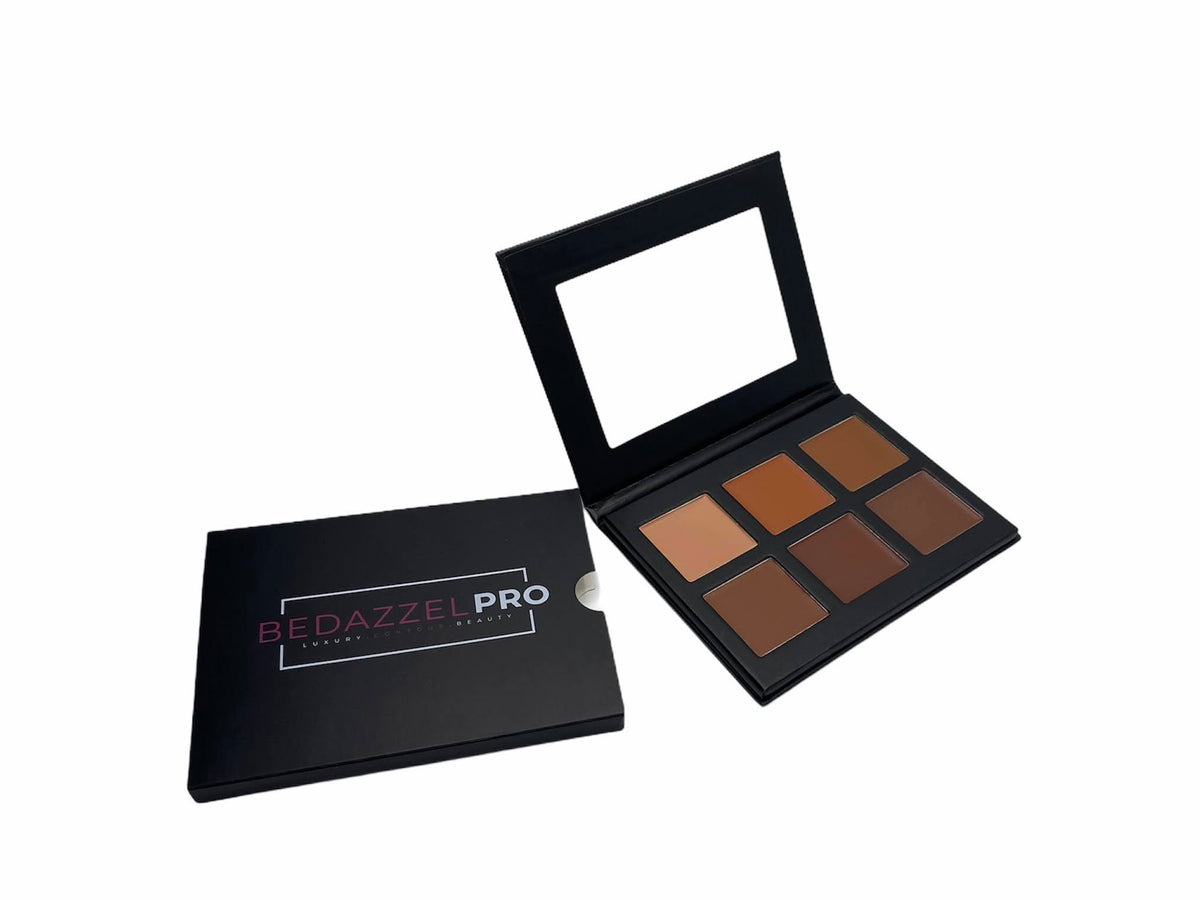 Mylife Brand Custom Contour Palette Private Label 4 Color Makeup Contour  Palette Paleta De Contorno - China Concealer and Contour Bronzer price